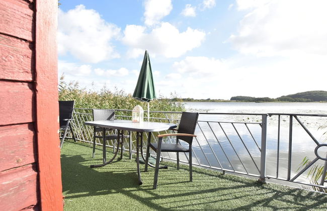 Bootshaus Direkt am See mit Eigenem Steg an der Ostsee - Foto 20