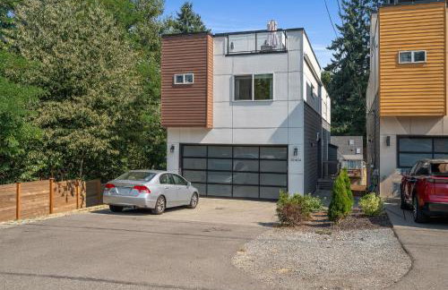 Perch - Modern Seattle Retreat w/ AC, Garage & Decks - Foto 27