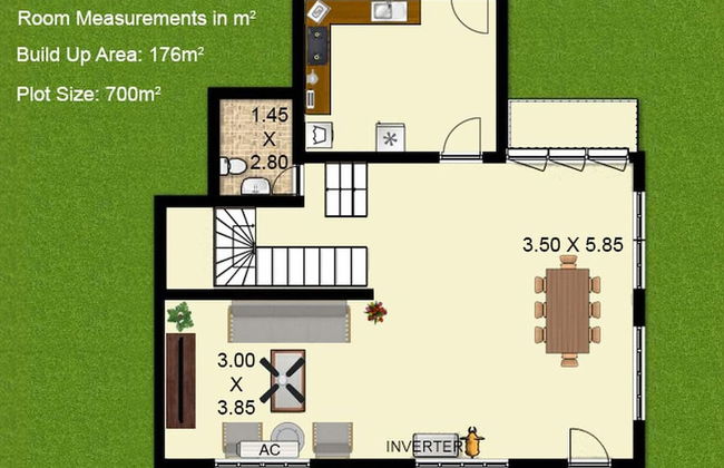 Villa Calangute Phase 7 - Foto 12