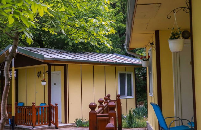 Ideal Bungalow for 2 or 3 Guests Surrounded by a Lovely Garden - Foto 1