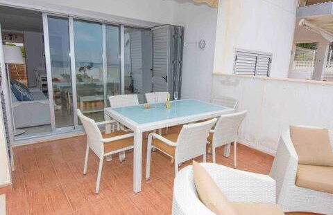 Cadre exceptionnel Appartement les pieds dans l'Eau Mer Piscine Clim Terrasse Vue Mer - Foto 21