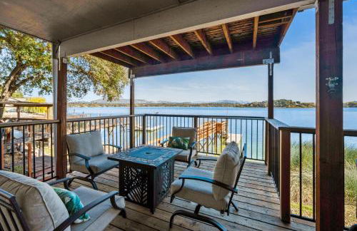 Lakefront, Private dock, ensuite-unit, King bed, Free EV charger, Boat Friendly - Foto 45