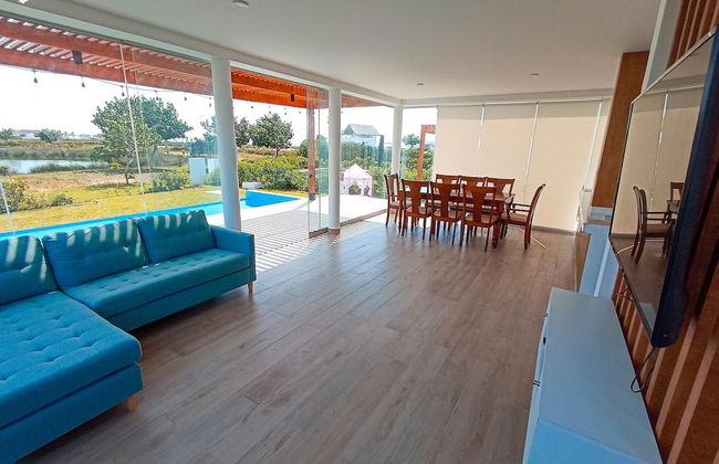 HOP Odaiba Exclusiva Laguna y Playa en Chincha - Foto 3