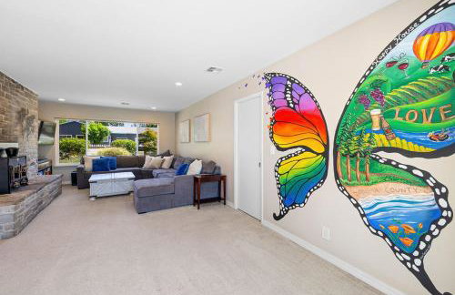 Happy House Getaway - Pool, Hot Tub & Wine Country - Foto 45