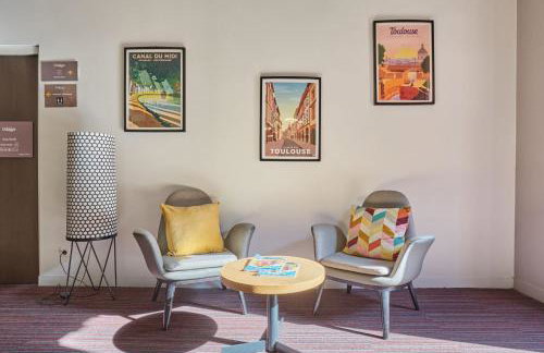 Odalys City Apartment Hotel - Toulouse Centre Gare - Photo 36