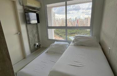 Duplex 2 suítes vista para o Parque Vaca Brava - Foto 3