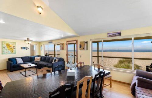 Beautiful Ocean Front Coastal Sunset Beach House - Foto 6