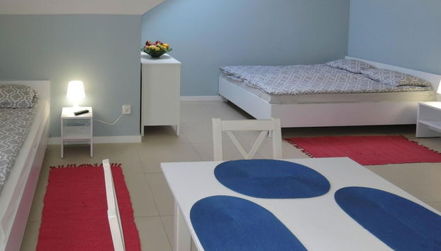 Big Holiday Home in Wiselka - Foto 2, Habitación