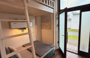 Fewo Fibi - Zentrale CityWohnung - 2 Schlafzimmer - 4 Betten - Küche - Ideal für Familien - Foto 24