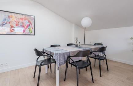 Appart 4 étoiles Calme, 3 Chambres, Clim, Terrasse & Parking - Foto 11