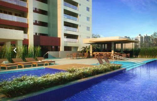 Apartamento completo com 3 SUÍTES - Piscina, Academia, Varanda Gourmet com uma vista privilegiada - Hospedagem à altura da COP30 - Foto 68