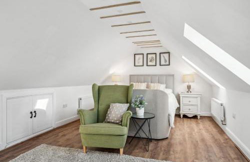 Countryside Barn with Hot Tub in New Forest - Foto 13