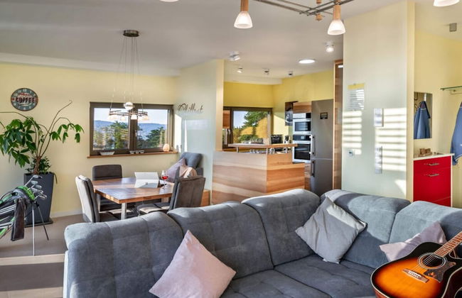 Mosel Sky Lounge With Loggia & Panoramic View - Foto 1