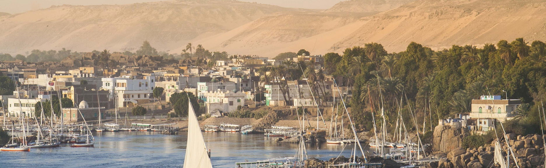 Passeio de barco pela Ilha Elefantina