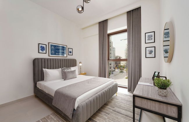 Maison Privee - Alluring Modern Apt in Dubai Creek Beach - Foto 3