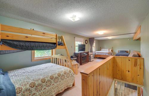 Wet Feet Retreat Year-Round Cabin in Frederic - Foto 17