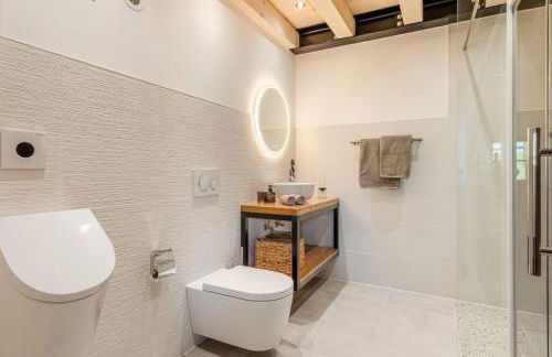 Glamorous Cottage Chimney Sauna - Foto 9