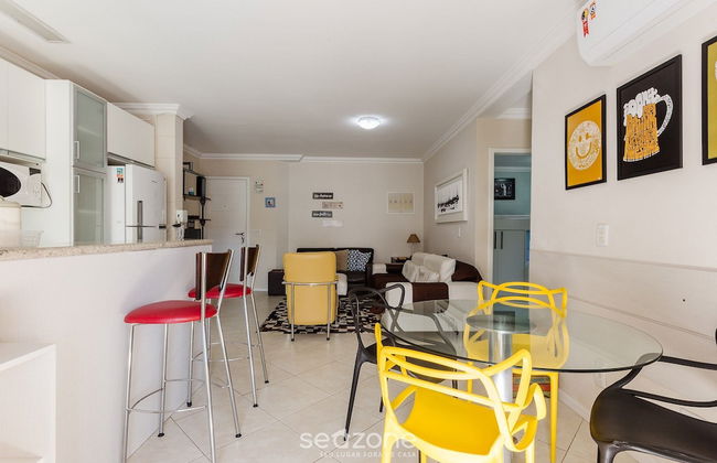 Apto para férias em família em Jurerê CHR101 - Foto 16