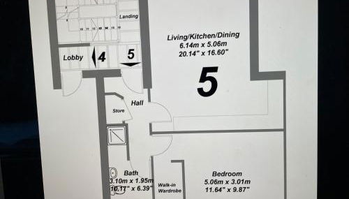 Fabulous One Bedroom Apartment in Ripon City Centre - Foto 3