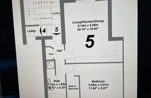 Fabulous One Bedroom Apartment in Ripon City Centre - Foto 3