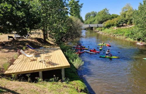 lodge avec vue sur la rivière - Foto 40
