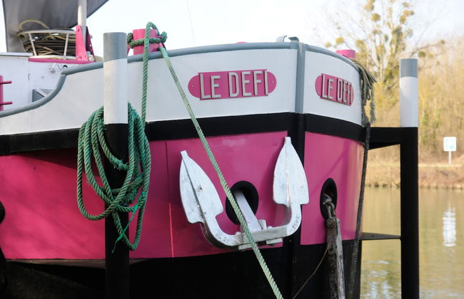 Péniche le Défi - Foto 12
