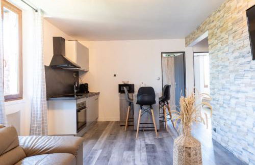 Appartement T3 portes d'Annecy Sauna - Foto 10