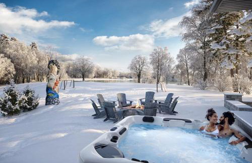 2 Lake Cabins Poolhottub Game Room & Courts - Foto 78