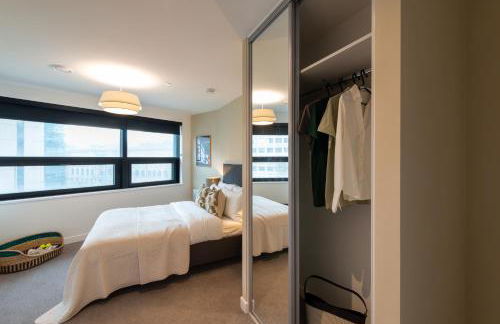 The Octagon by Your Perfect Stay Birmingham - Apart-Hotel Style - 24-Hour Reception & Gym - Foto 40