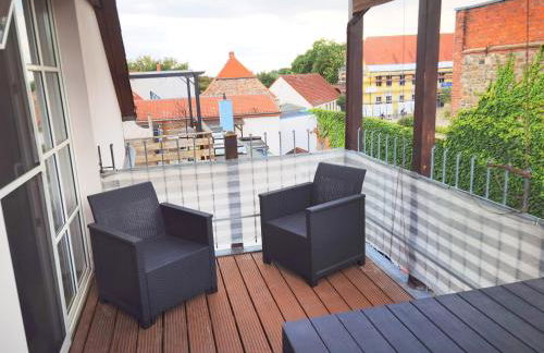 großes offenes Loft oder kleine gemütliche Wohnung mit Balkon - Foto 51