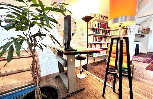 Loft Atelier au Style Vintage - Foto 22