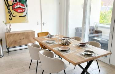 Ferienwohnung in Ahaus für 6 Gäste mit 2 Bädern und Loggia - Foto 9