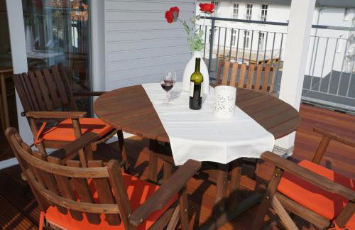 Villa Düne mit großer Sonnenterrasse, Kamin, Wlan und Tiefgarage für 2-4 Personen - Foto 24