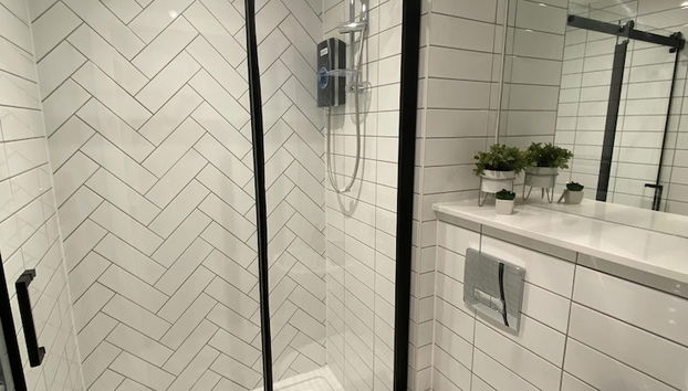 Kempston Suites Liverpool Apartment 11 - Foto 5, Badezimmer