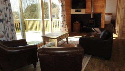 Birch Lodge, Pitlandie - Luxury 2 Bedroom Lodge with Sauna - Foto 5