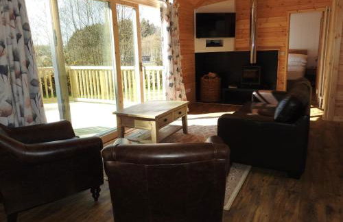 Birch Lodge, Pitlandie - Luxury 2 Bedroom Lodge with Sauna - Photo 5