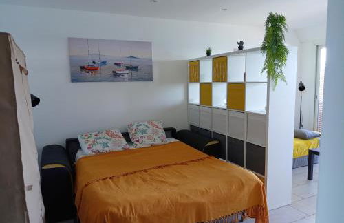 Studio vue mer bord de plage - Foto 18