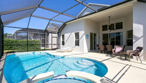 Fantastic Resort 5BR House - South Facing Pool Spa villa - Foto 3, Habitación