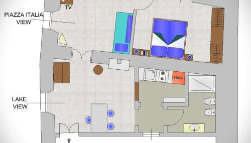 L'AIRONE - casa vacanza - Foto 4