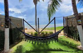 Casa à beira mar de Maragogi com 4 quartos, 4 banheiros e Área Verde - Foto 4