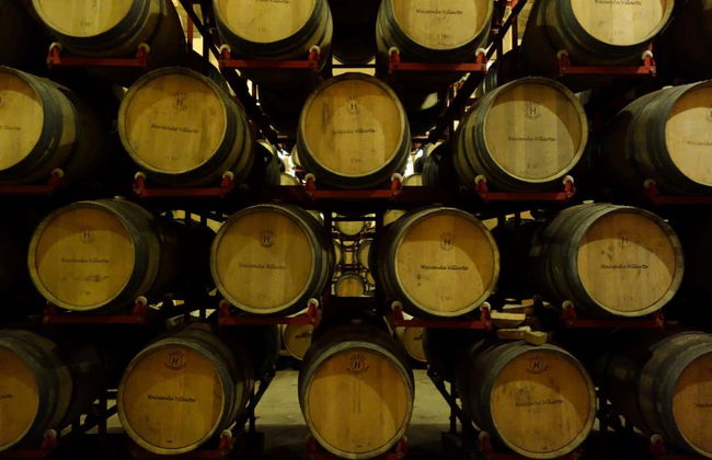 Visita a la bodega Hacienda Villarta - Foto 6