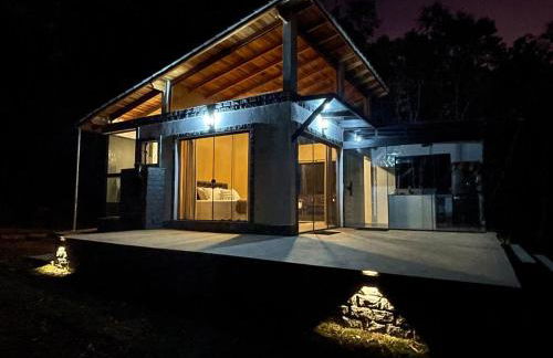 Linda casa de vidro no coração da Mantiqueira - Foto 19