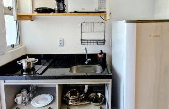 MSFlats Paripueira praia varanda c rede cozinha Wifi Ar split - Foto 8