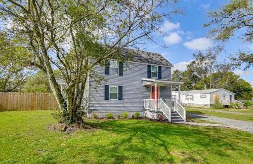 Beach Days and Dtwn Charm! Cape Charles Cottage - Foto 24