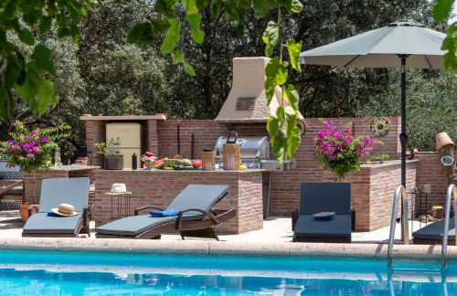 Andalusische Luxus-Finca Villa La Almunia Garden Ronda - Foto 16