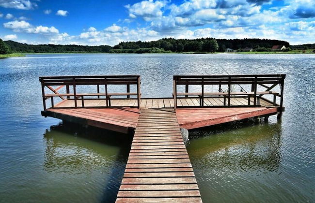 Cottage by Ostrowieckie Lake With Private Beach - Photo 40