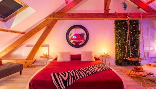 Suite Romantique 45m2-Amiens Centre-SPA & Parking - Foto 4, Game Room