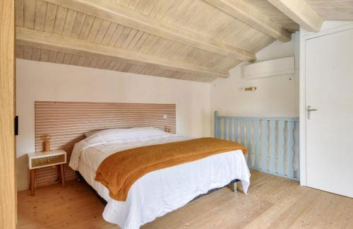 Piscine chauffée, jardin, magnifique villa pour 10 - Foto 13