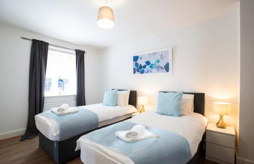 Velvet 1-bedroom Apartment The Clockhouse, Hoddesdon - Foto 34