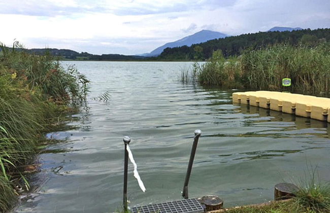 Bungalow on Lake Klopein With Garden - Foto 14